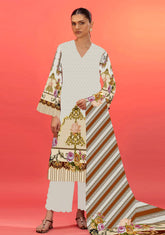 Digital Printed Lawn Collection 2 Piece NG-175